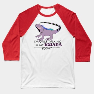 Iguana Baseball T-Shirt